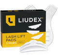 Silicone Lash Lift Shields Small 5 Pairs + 2 Brushes