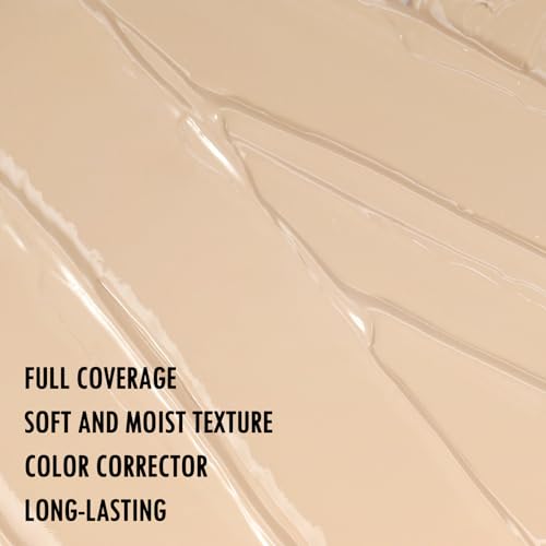 Anglicolor Liquid Concealer – Full Coverage, Waterproof, Anti-Aging