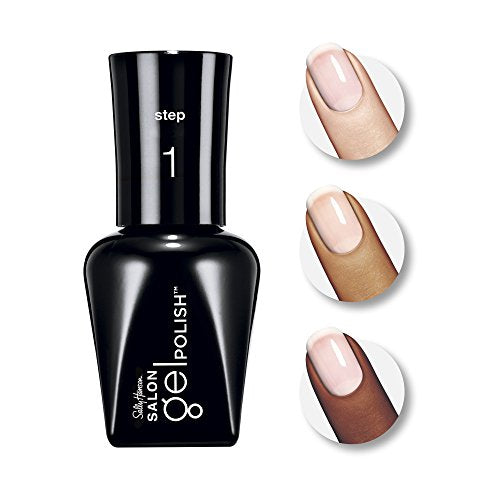 Gel Base Coat for Nail Polish - Chip Resistant & Long-Lasting