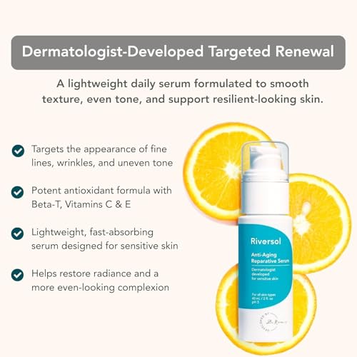 Riversol Vitamin C Serum for Sensitive Skin | Brightening & Anti-Aging