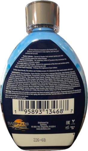 Dark Tans Exclusive Indoor Tanning Lotion Accelerator with Coconut & Aloe 13.5 fl oz