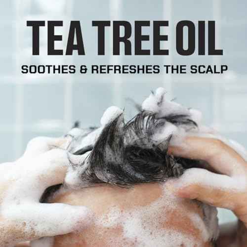 Duke Cannon Supply Co. 2-in-1 Hair Wash - Masculine Scent - Gentle Cleansing Hair Wash For Men - Stimulating Hair Shampoo & Conditioner - Strengthens Hair - Sawtooth Shampoo/Conditoner (14 oz)