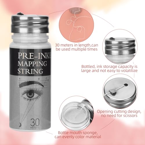 Brow Mapping String Set with Paste and Brushes