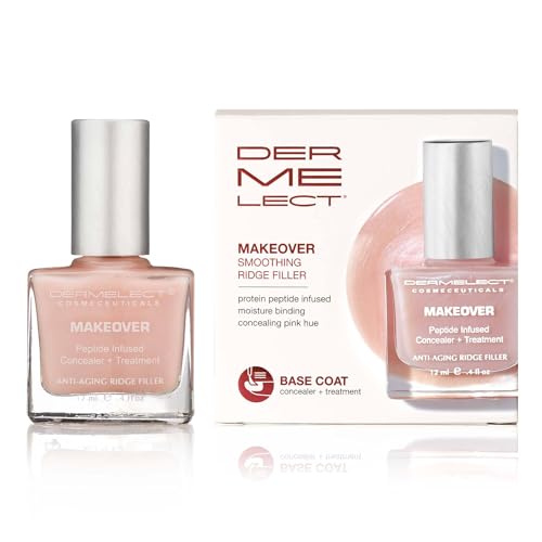 Dermelect Makeover Ridge Filler Base Coat - Nail Treatment