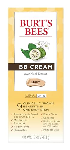 Burt's Bees BB Cream SPF 15 Tinted Moisturizer, 1.7 oz