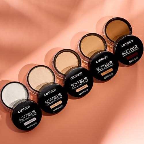 Catrice Soft Blur Loose Setting Powder - Translucent, Vegan Formula