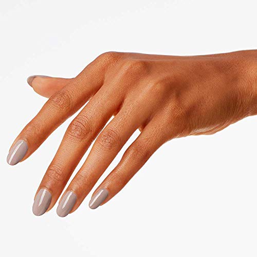 OPI Icelanded a Bottle Opaque Dark Beige Nail Polish - Long Wear, Chip Resistant, 3-Step System