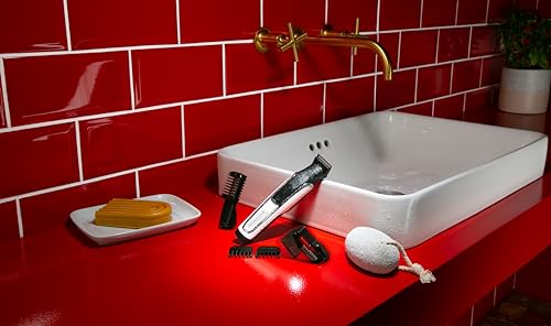 Remington WETech Body Grooming Kit with Dual-Sided Trimmer
