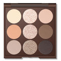 MYSTER ROSEY Nude Eyeshadow Palette - 9 Shades, 12H Waterproof