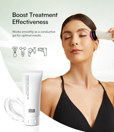 INIA Micro-Current Conductive Gel - Hydrating Primer with Hyaluronic Acid