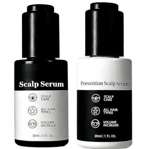 Hair Serum Bundle for Thicker Hair – Plant-Based Scalp Care Set