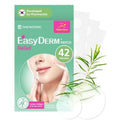 EasyDerm Relief Invisible Patch(42 counts) I Contains 10,000ppm of Tea Tree Oil, Pimple Patch, Ultra-slim 0.1mm, Waterpoof, Korean Pimple Patches Stocking Stuffer Holiday Gift MUST HAVE