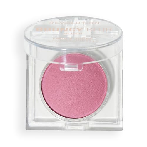 Revolution Bouncy Blur Blush Powder - Buildable, Vegan