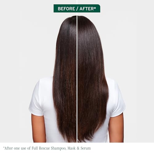 Biolage Full Rescue Invigorating Serum - for Stronger Hair, Longer Lengths in 4 weeks*, Balances Scalp & Fortifies Strands at the Root, Rosemary Oil & Niacinamide, Vegan & Paraben-Free, 1.6 Fl Oz