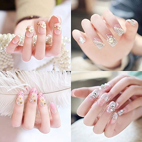 Rhinestone Picker Tool for Nail Art - Dotting Pen with Replacement Tips