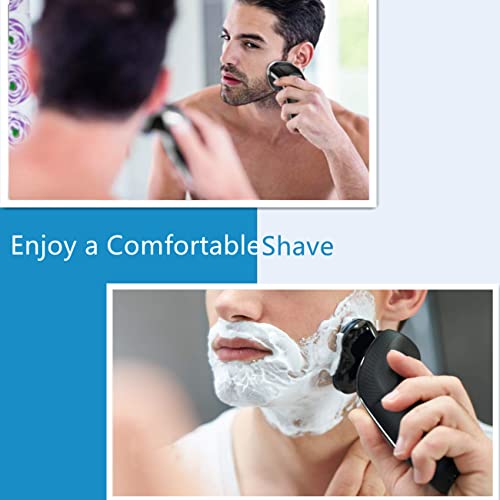 BECHY SH30 Replacement Heads for Series 3000, 2000, 1000 Shavers and S738, Compatible with Philips Norelco Shaver ComfortCut Blades Shaving Heads Like S1560 S3310