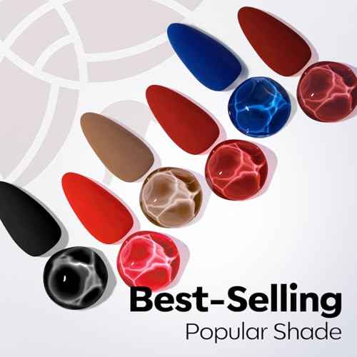 modelones Gel Nail Polish Baby Pink Polish Light Soft Pastel Soap Nail Polish Soak Off Nail Art Gel Manicure Salon DIY Home Gift for Women 15 ML
