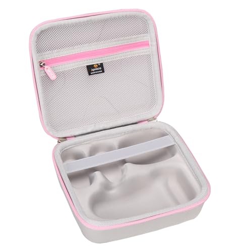 Aproca Hard Travel Storage Portable Case, for Braun Epilator Silk-?pil 9 9-720 / Silk-?pil 9 9-890 Hair Removal and Accessories