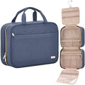 NISHEL Hanging Toiletry Bag for Women, Organizer for Full-Size Toiletries