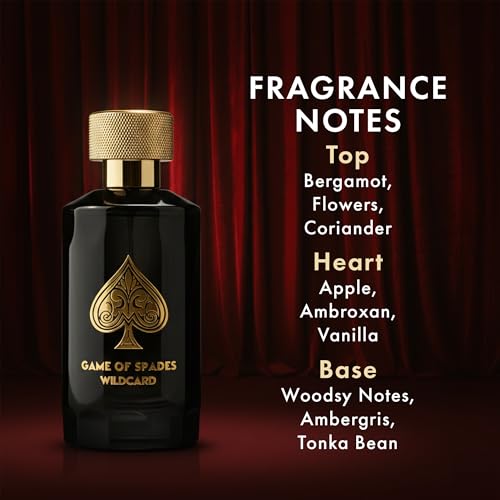 Game of Spades Wildcard Eau de Parfum Spray 3.4oz