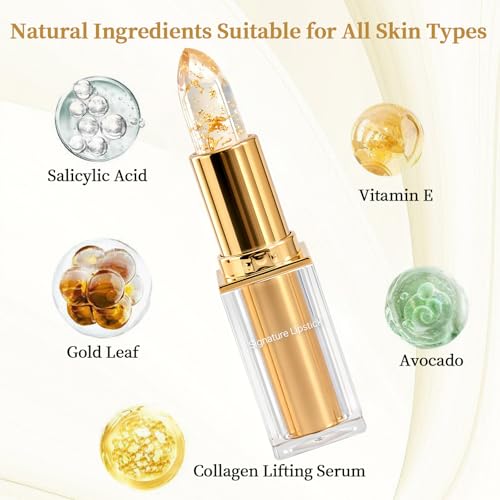 New Arelia Signature PH Color Changing Lipstick for Women