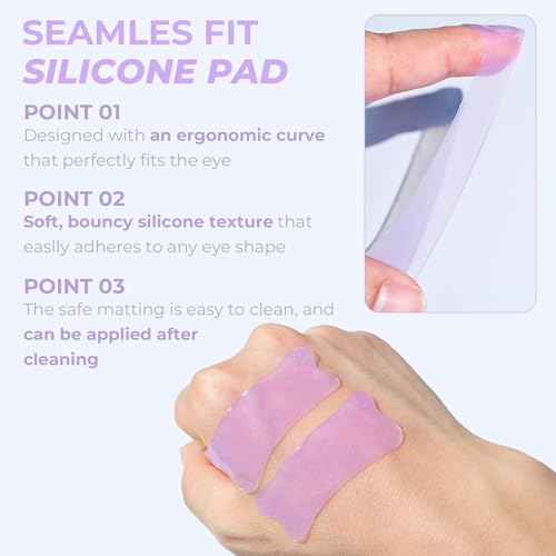 PERMANIA Lash Lift Pads Ultra Thin Professional Korean 2Pc Set