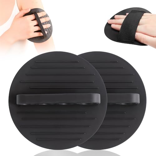 Soft Rubber Shower Scrubber Exfoliating Bath Glove for Dead Skin