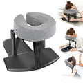 Adjustable Massage Headrest for Bed | Portable Face Pillow