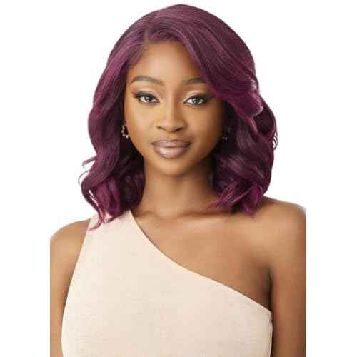 Outre Lace Front Wig - Melted Hairline - Judi (DARK BROWN 2)