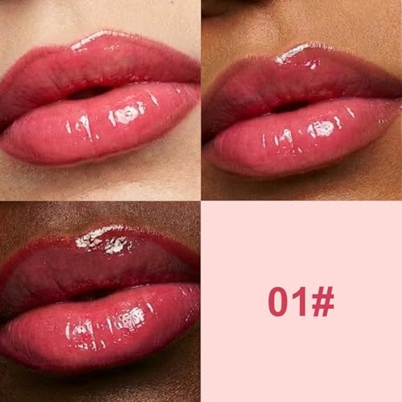 3-Piece Lip Combo Set: Matte Liner, Hydrating Lipstick & Gloss