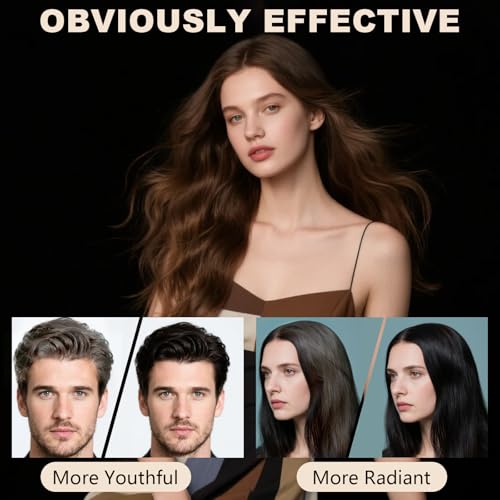Hair Color Comb Stick for Gray Hair - 4 Pack