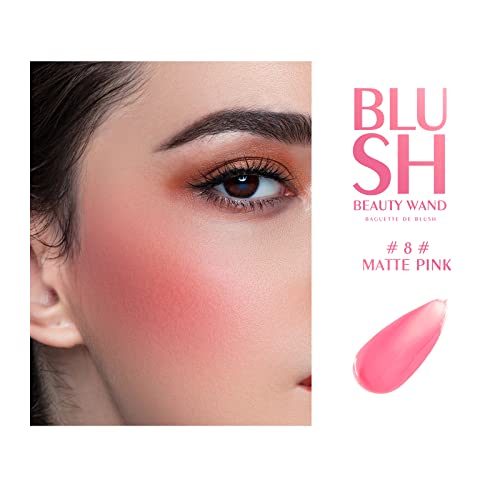 KYDA Liquid Blush Wand Set - Shimmer & Matte Pink Duo
