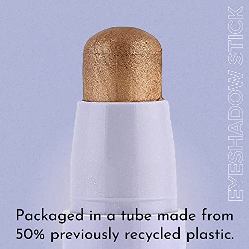 Clover Plush Pigment Cream Eyeshadow Stick – Shimmery, Long-Lasting