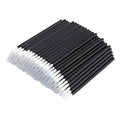 100Pcs Disposable Lip Brushes - Nylon Lipstick Applicators