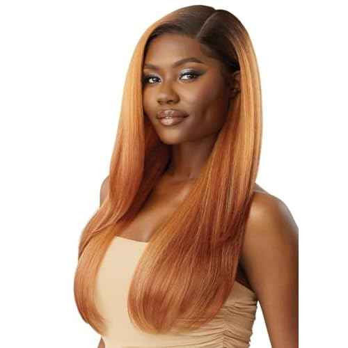 Outre Lace Front Wig - Melted Hairline - Kairi (DARK BROWN 2)