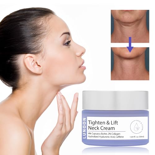 BEETUY Tighten and Lift Neck Cream, Hydrating Anti Wrinkles Tightening Sagging Skin Neck Tightening Cream. 50g (1 Pcs)