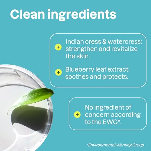 ATTITUDE Liquid Hand Soap, EWG Verified, Plant and Mineral-Based, Vegan Personal Care Products, Unscented, 16 Fl Oz