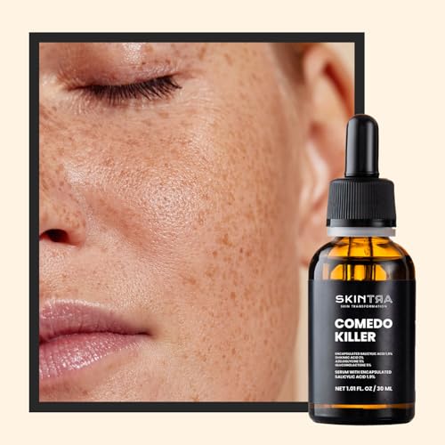Comedo-killer 2% Salicylic Acid Serum - Blemish & Acne Spot Treatment - Exfoliating Serum with Azeloglycine & Gluconolactone - Clogged Pores & Closed Comedone Treatment - 30 ml/Net 1.01 Fl. Oz