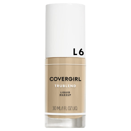 COVERGIRL Trublend Liquid Makeup Buff Beige L6 1 Fl Oz, 1.000-Fluid Ounce