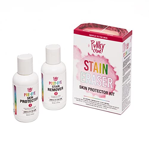Punky Stain Eraser Skin Protector Kit – Hair Dye Remover