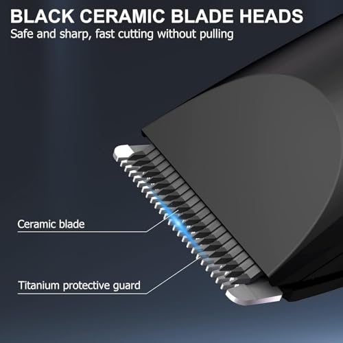 OLOV Electric Body Hair Trimmer - Waterproof Wet/Dry Shaver