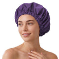 Waterproof Shower Cap for Women | Reusable Bonnet with Wide Elastic Band