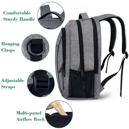 MATEIN Travel Laptop Backpack, Water Resistant Anti-Theft for 15.6" Laptops
