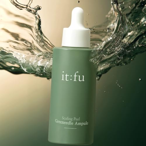 Scaling Peel Greeneedle Ampoule | K-Beauty, Spicule Ampoule, Pore & Dark Spot Care, Removes Skin Pigmentation & Exfoliates Dark Skin Spot, Contains Madecassoside 1.01 fl. oz