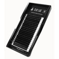 Eyelash Extensions J Curl by Stacy Lash/Black Individual Mink Lashes Supplies (0.15mm, 11mm)