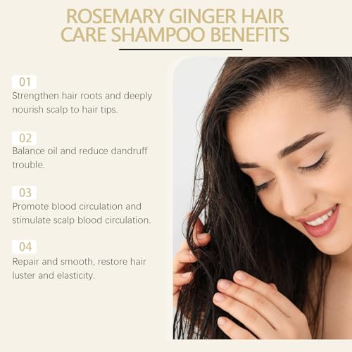 Rosemary Hair Growth Spray for Thicker, Healthier Hair – 1 Pcs HuaQing