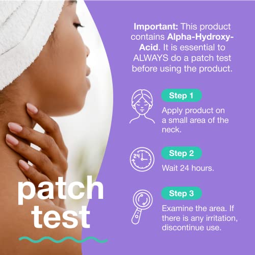 TOUCH Keratosis Pilaris Exfoliating Body Wash Cleanser Plus Moisturizing Body Lotion