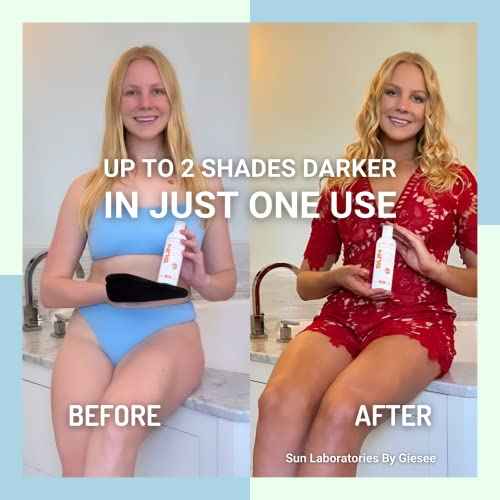 Self-Tanning Lotion (Dark), Tan Maintainer, and Exfoliant for Golden Soft Skin - 3 8 oz. Bottles