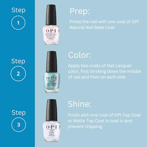 Bundle of OPI Nail Lacquer, No Room for the Blues + OPI Nail Lacquer, Suzi Talks with Her Hands, Detroit, 0.5 fl oz