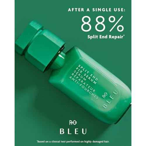 R+Co BLEU Split End Fix Serum | Seals Split Ends + Enhances Softness + Reinforces Strength | Vegan, Sustainable + Cruelty-Free | 2 Fl Oz